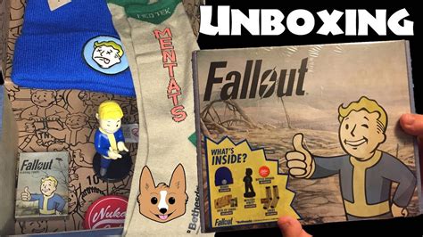 Fallout CultureFly Mystery Box Unboxing - YouTube