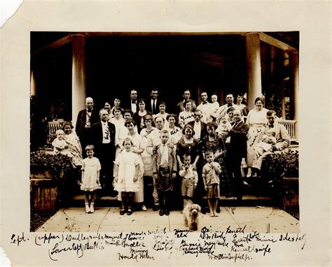 McCaskill Family, June 1921