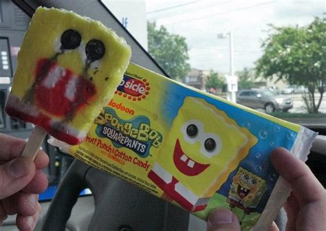 Spongebob ice cream : ExpectationVsReality