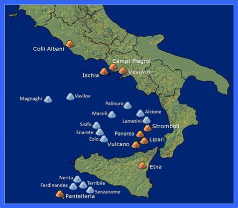 Vulcani attivi in Italia, quali sono e quanti sono: uno sguardo di insieme