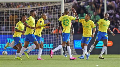 Mamelodi Sundowns beat five-time Caf Champions League winners TP ...