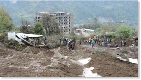 At least 15 killed by landslide in Arunachal Pradesh, India -- Earth Changes -- Sott.net