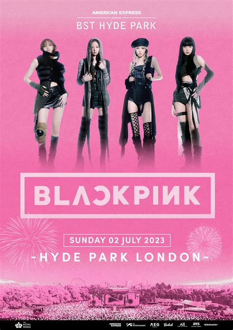 BLACKPINK Akan Jadi Artis K-Pop Pertama yang Tampil di BST Hyde Park 2023