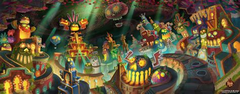 The Book of Life Concept Art by Jordan Lamarre-Wan | Concept Art World