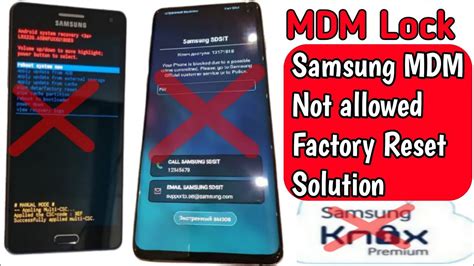 Samsung MDM Lock Solution | Without Pc | Super Easy Method Bro # ...