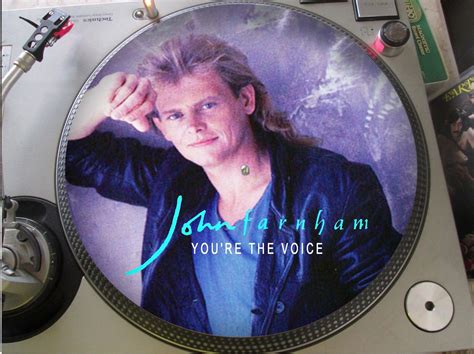 popsike.com - John Farnham - You're the Voice 12" Picture Disc Single Promo LP - auction details