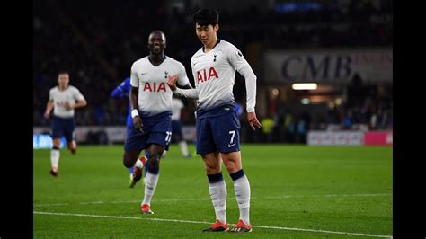 Heung Min Son Celebration Highlights - YouTube