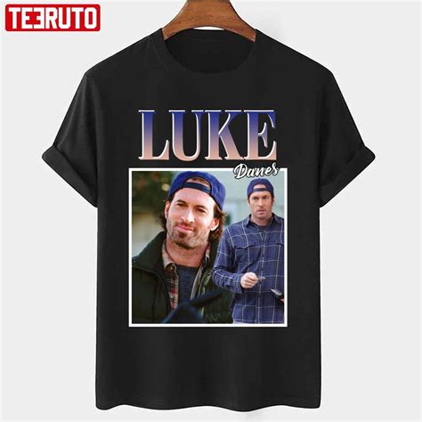 Luke Danes Gilmore Girls Unisex T-shirt - Teeruto