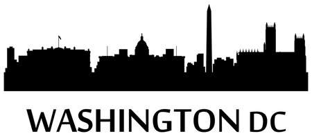 Washington Dc Skyline Silhouette at GetDrawings | Free download