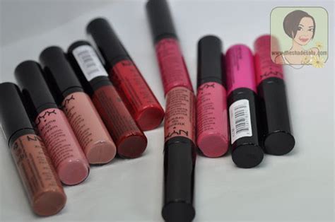 NYX Xtreme Lip Cream Swatches and Review - The Shades Of U