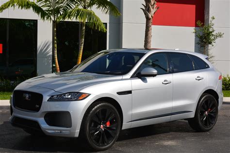 Used 2017 Jaguar F-PACE S For Sale ($54,900) | Marino Performance Motors Stock #089273