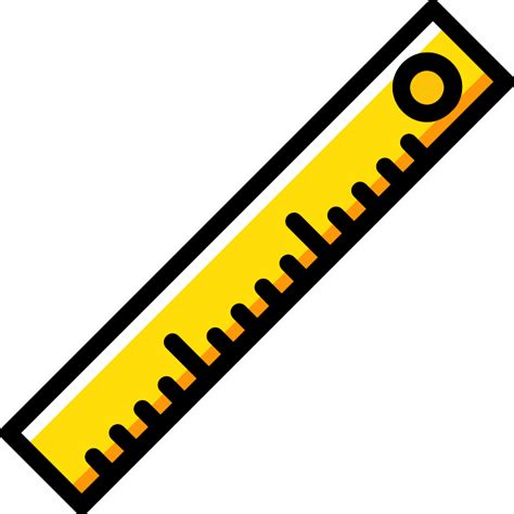 Ruler Vector SVG Icon - SVG Repo