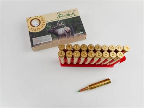 WEATHERBY .30-378 WBY MAGNUM AMMO