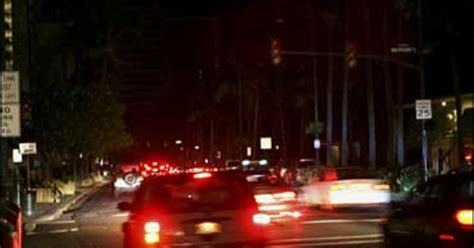 Oahu Regains Power After Blackout - CBS News