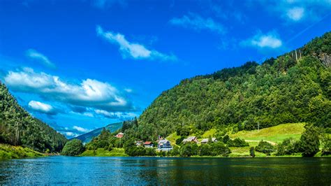 Voss Lake - Norway | In the summer I went on a fishing trip … | Flickr