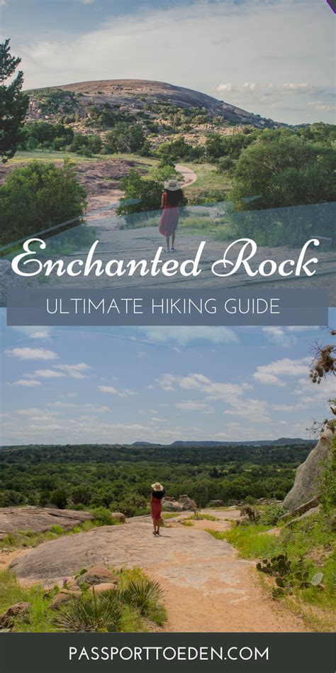 Hiking Enchanted Rock State Natural Area In Texas | Enchanted rock, Hiking guide, American ...