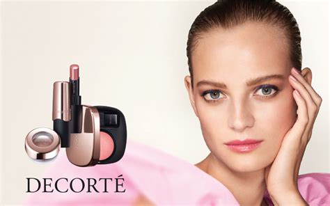 Decorté has a new range of makeup that’s made to #styleupyourallure