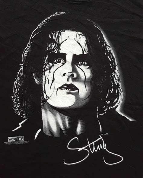 WWE Hall Of Famer - The Icon Sting | Sting wcw, Nwo wrestling, Wcw