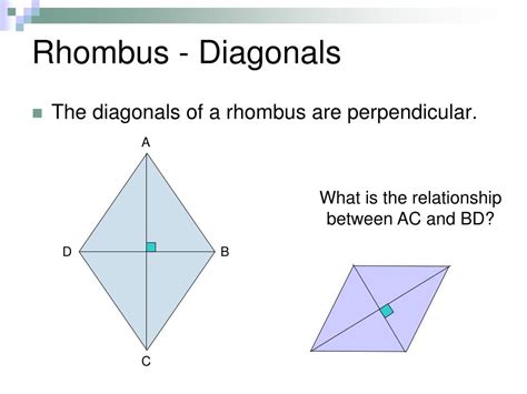 PPT - Rhombus and Square PowerPoint Presentation, free download - ID:4796004