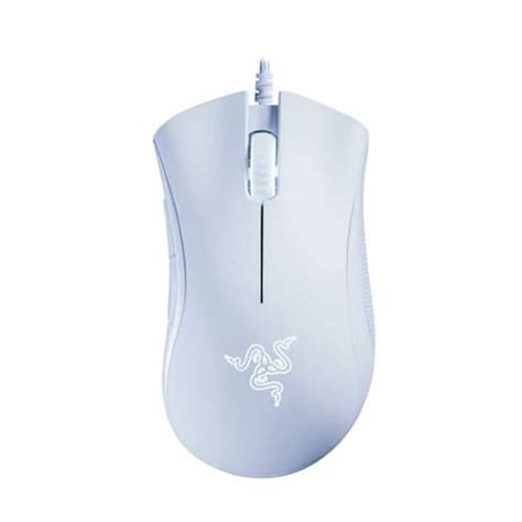 RAZER DEATHADDER ESSENTIAL WHITE - Blossom Toko Komputer - Malang