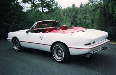 1987 STUDEBAKER AVANTI CONVERTIBLE - Front 3/4 - 60674