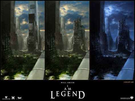 Concept Art - I Am Legend Wallpaper (504225) - Fanpop