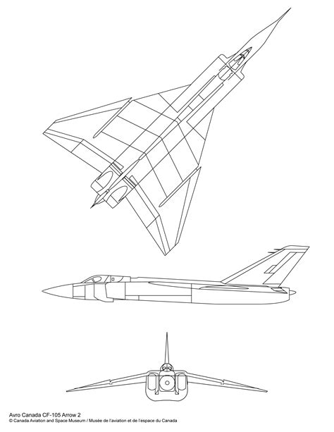Avro Canada CF-105 Arrow 2 | Canada Aviation and Space Museum