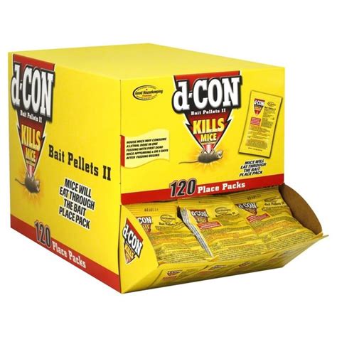 d-Con Bait Pellets II (1 oz) - Instacart