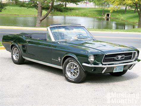 1967 Ford Mustang Convertible Restored