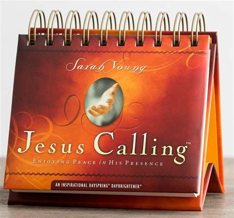 Perpetual Calendar - Jesus Calling DayBrightener