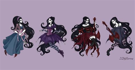 Marceline (outfits) by IrenHorrors on DeviantArt