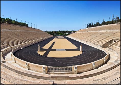 Ancient Stadium | The ancient olympic stadium where the firs… | Flickr