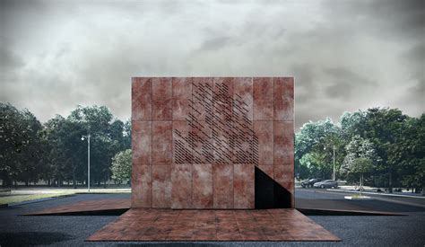 Gallery of 33BY Designs Babi Yar Memorial for Ukraine - 2