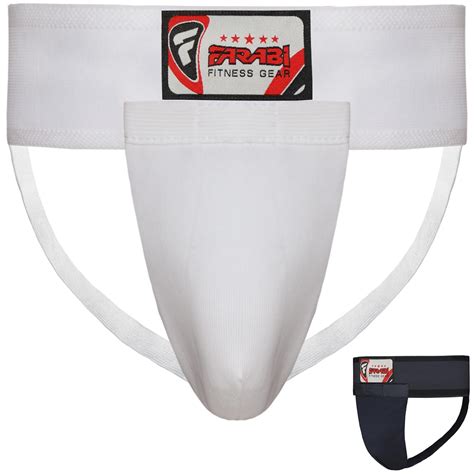 Farabi Muay Thai Fitness Groin Protector Groin Guard Boxing Groin Guard ...