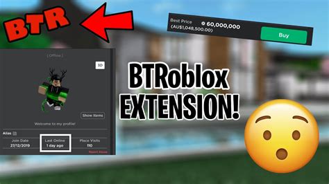 BTRoblox Extension - Making Roblox Better. (Roblox) - YouTube