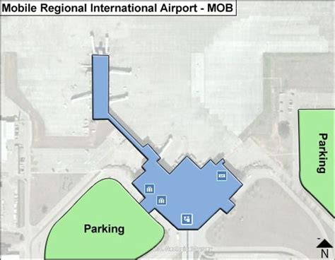 Mobile Airport Map: Guide to MOB's Terminals