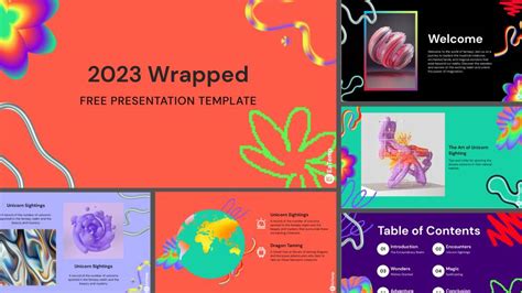 Spotify Wrapped 2025 Powerpoint Template - Samantha Marshall