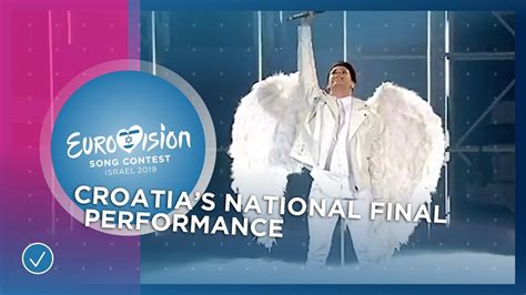 Roko - The Dream - Croatia 🇭🇷 - National Final Performance - Eurovision 2019 - YouTube