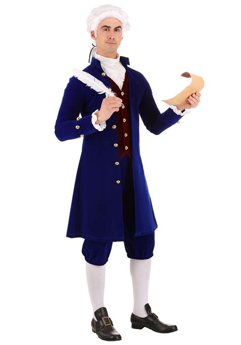 Thomas Jefferson Costume for Men