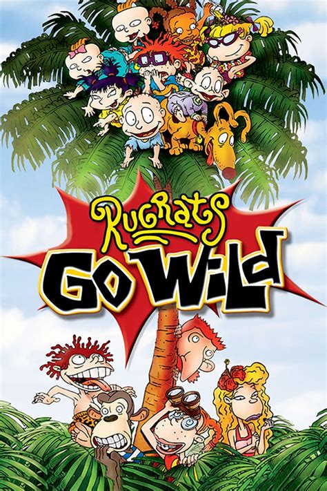 Rugrats Go Wild (2003) Tam+Tel+Eng [720p/480p HDRip]