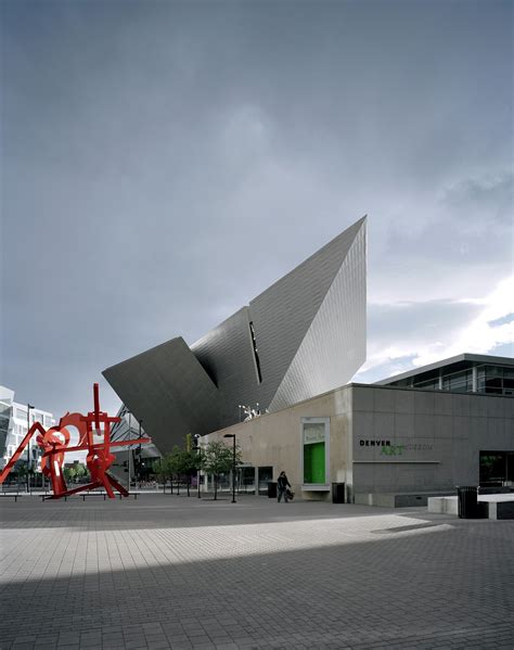 Gallery of Denver Art Museum / Studio Libeskind - 4