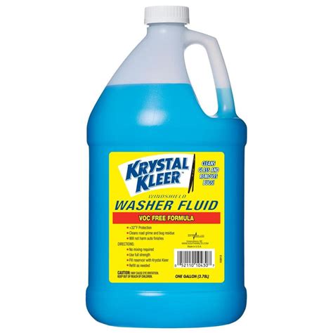 Reviews for 128 fl. oz. +32°F Summer Windshield Washer Fluid | Pg 4 ...