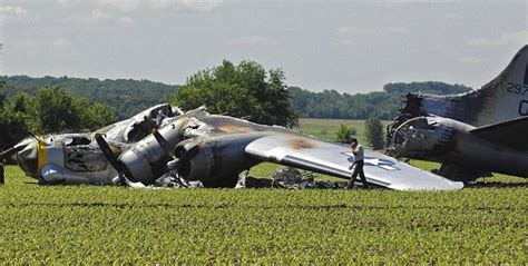 Crash of a Boeing B-17G-105-VE Flying Fortress in Aurora | Bureau of ...