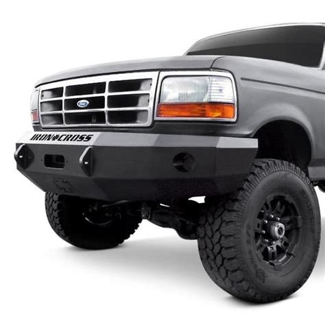 Iron Cross® - Ford F-350 1992 Heavy Duty Series Full Width Front Winch HD Bumper