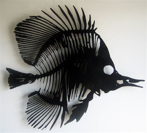 Fish I by Paul Arsenault (Metal Wall Sculpture) | Artful Home