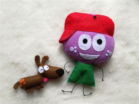 Quédate con mick baby tv personaje hecho a mano en juguetes de - Etsy México