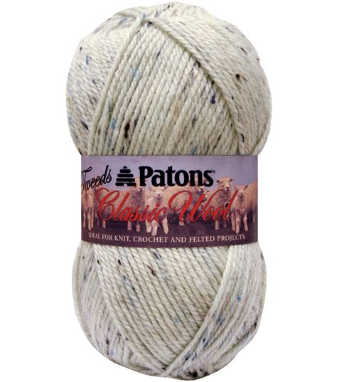 Patons Classic Wool Tweeds Yarn | Jo-Ann | Tweed yarn, Patons classic ...