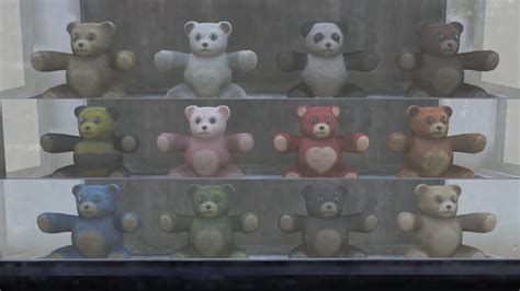 Fallout 76: My Teddy Bear Collection by SPARTAN22294 on DeviantArt