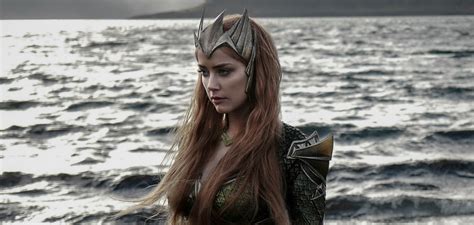 First Justice League Mera Photo Reveals Amber Heard as Queen of Atlantis