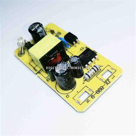 12V Power Supply Module (1.5A) – Digitalelectronics.lk